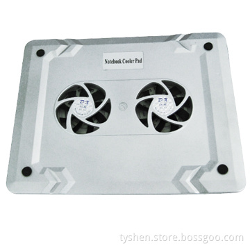 Notebook Cooling Fan with USB Port Two Fans